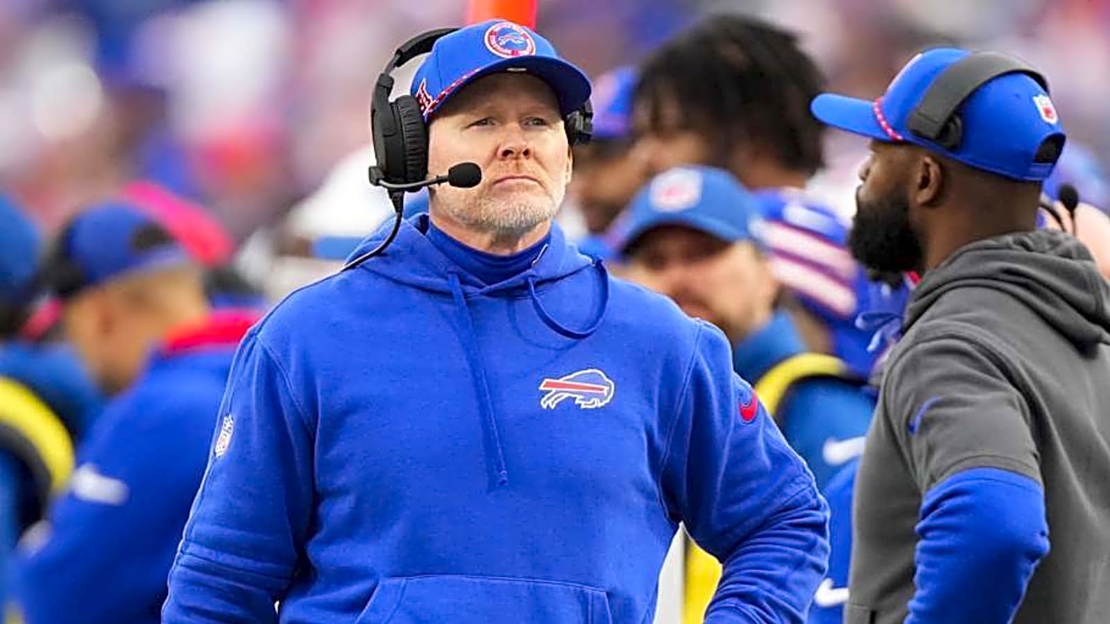 Bills&#39; Sean McDermott predicted to hit hot seat due to record against Chiefs