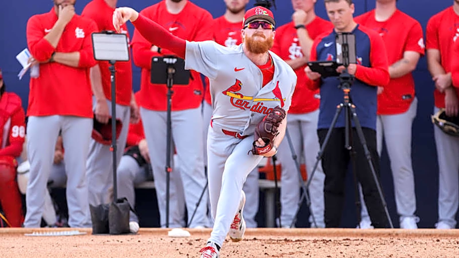 Cardinals Flamethrower Could Be Steal of the Offseason