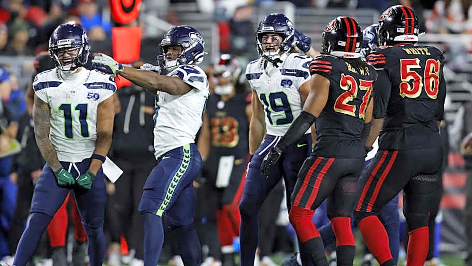 Familiar foes clash at Lumen Field, 5 other things to know about Seahawks vs. 49ers
