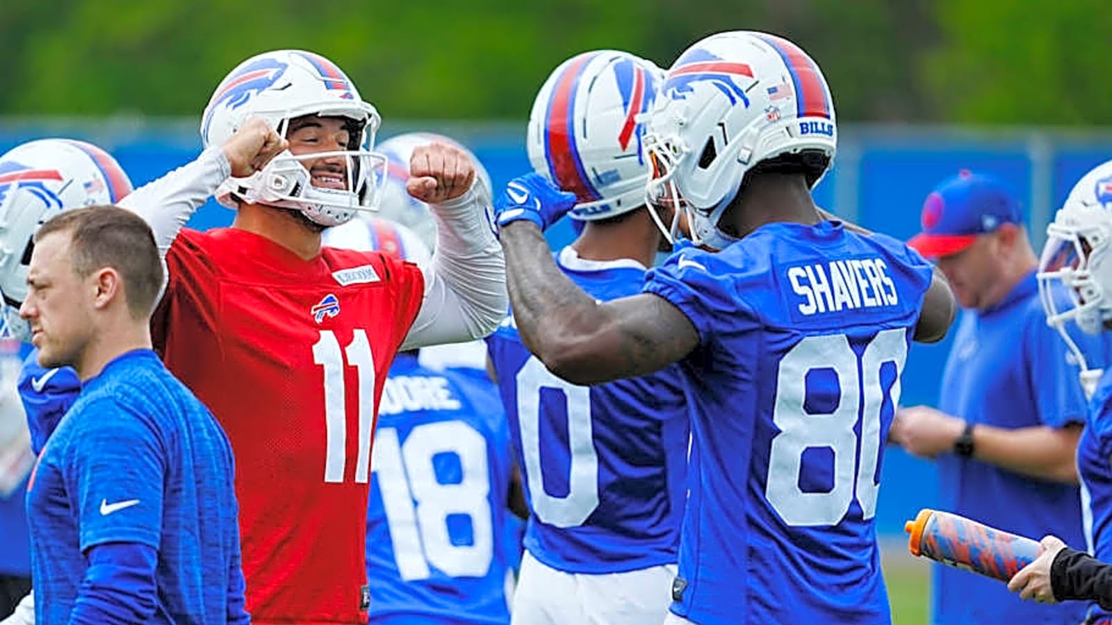 NFL Films expert weighs in on Tyrell Shavers and Bills&#39; WR battle