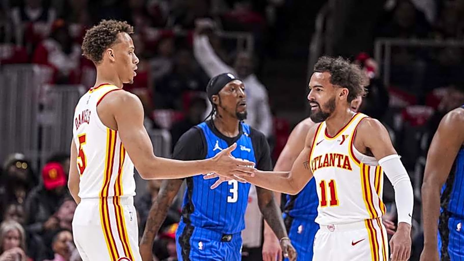 Are Trae Young and Dyson Daniels Playing Today vs the Orlando Magic?
