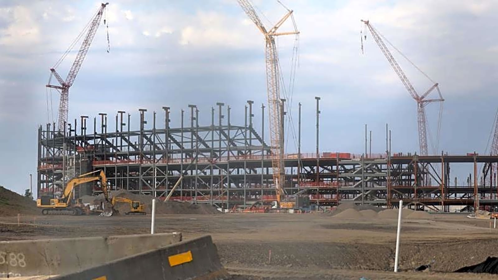 Buffalo Bills&#39; new Highmark Stadium construction delayed