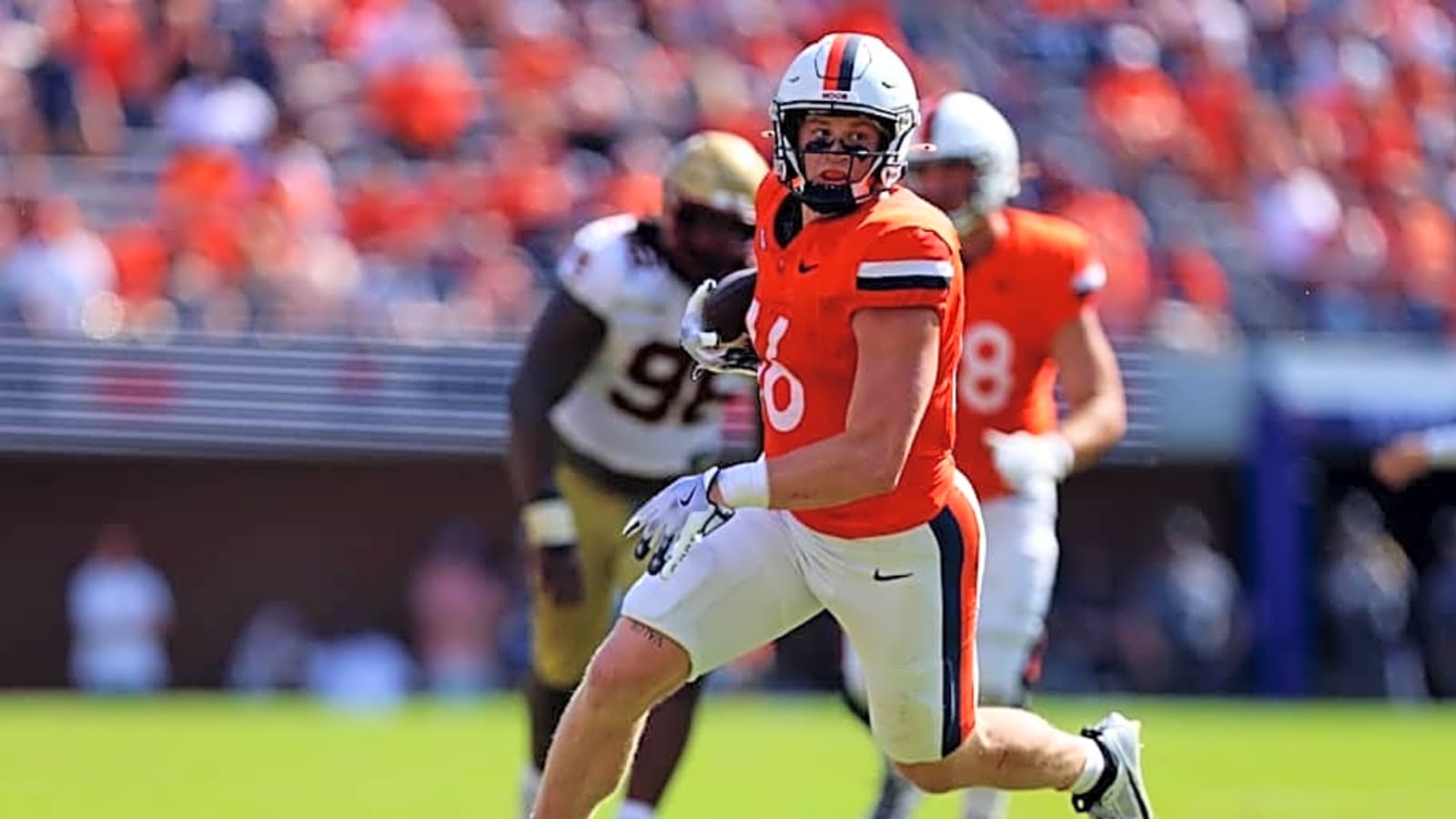 Tyler Neville and Chris Tyree Sign With NFL Teams as Undrafted Free Agents