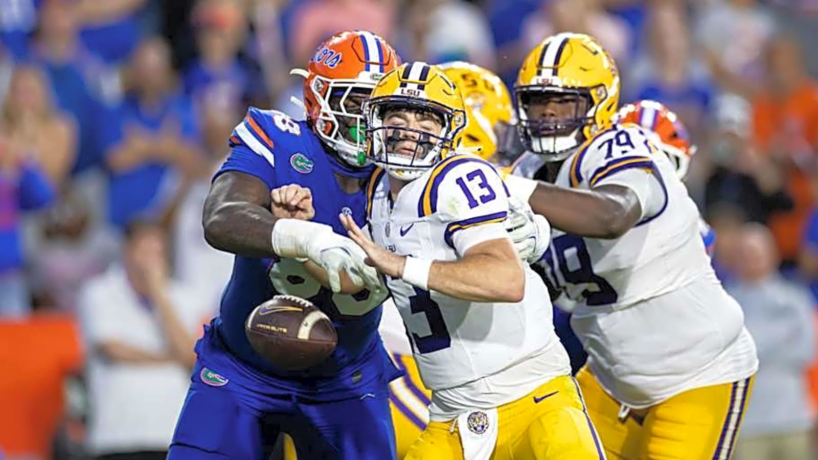 Two Gators Early Contenders for Top Ten Picks in 2026 Draft