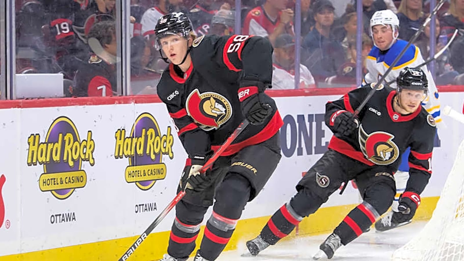 Senators GM High On Top Defensive Prospect