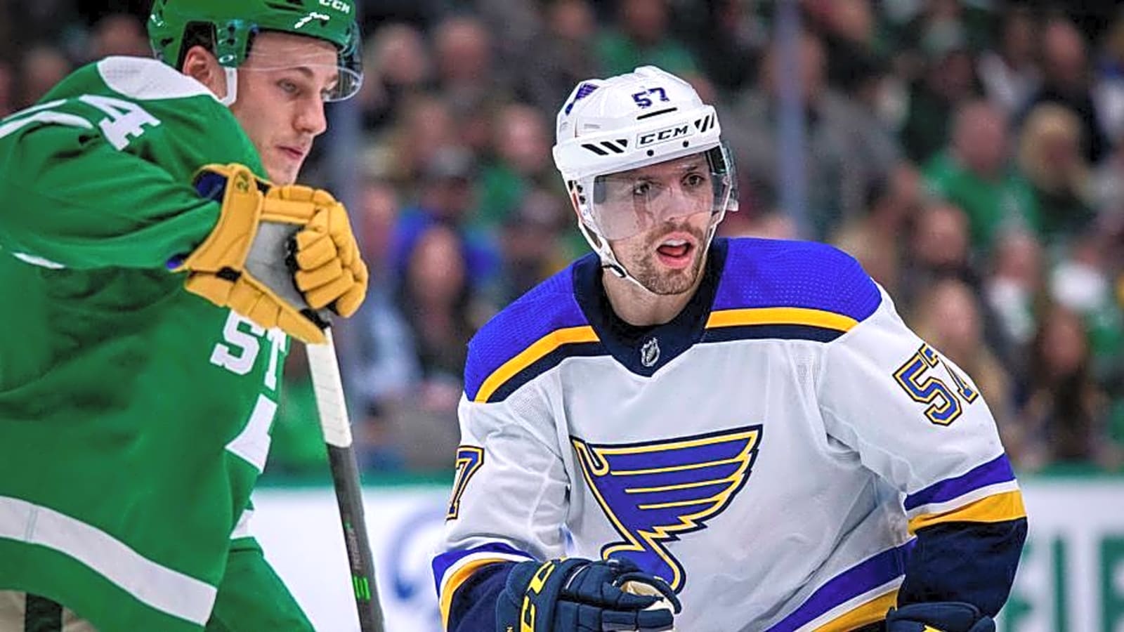 A Blues legend just signed with a division rival