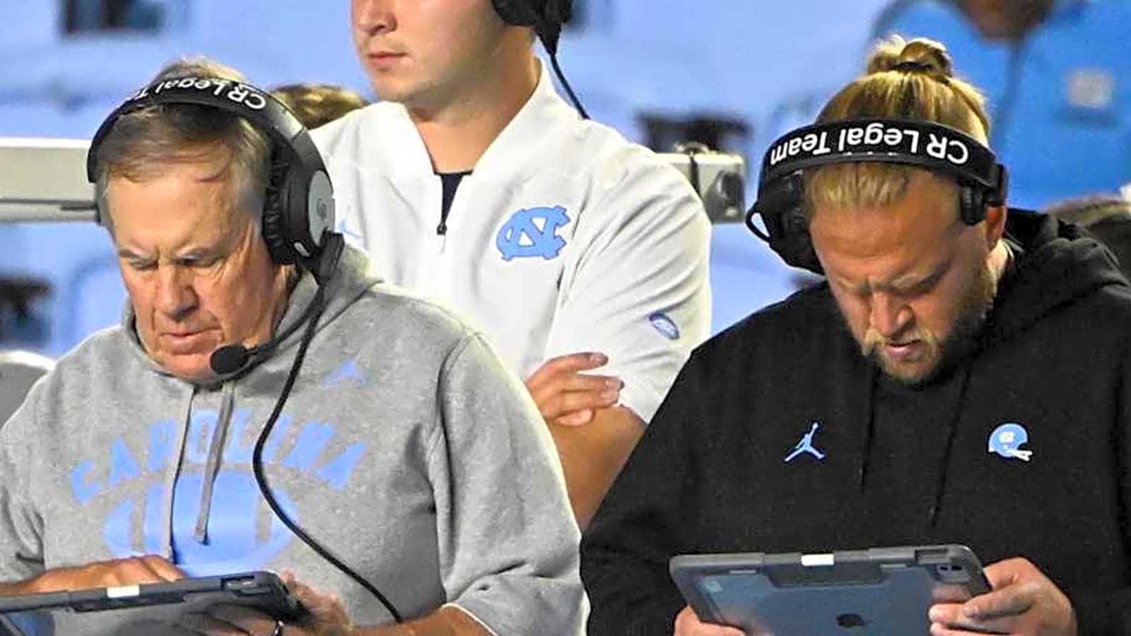 The Concept of ‘Stacking Days’ for Bill Belichick, Tar Heels