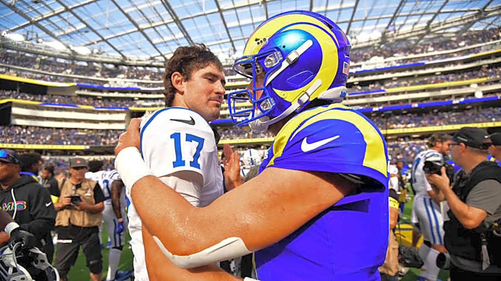 Colts’ Defensive Flaws Exposed in Loss to Rams