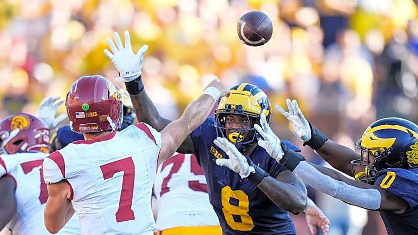 12 Michigan football players named to Athlon Sports preseason All-Big Ten team
