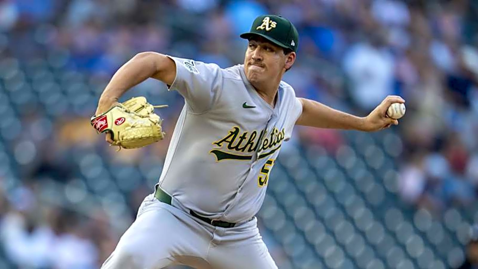 A&#39;s Jacob Lopez Has Scoreless Streak Stopped in Win Over Minnesota Twins