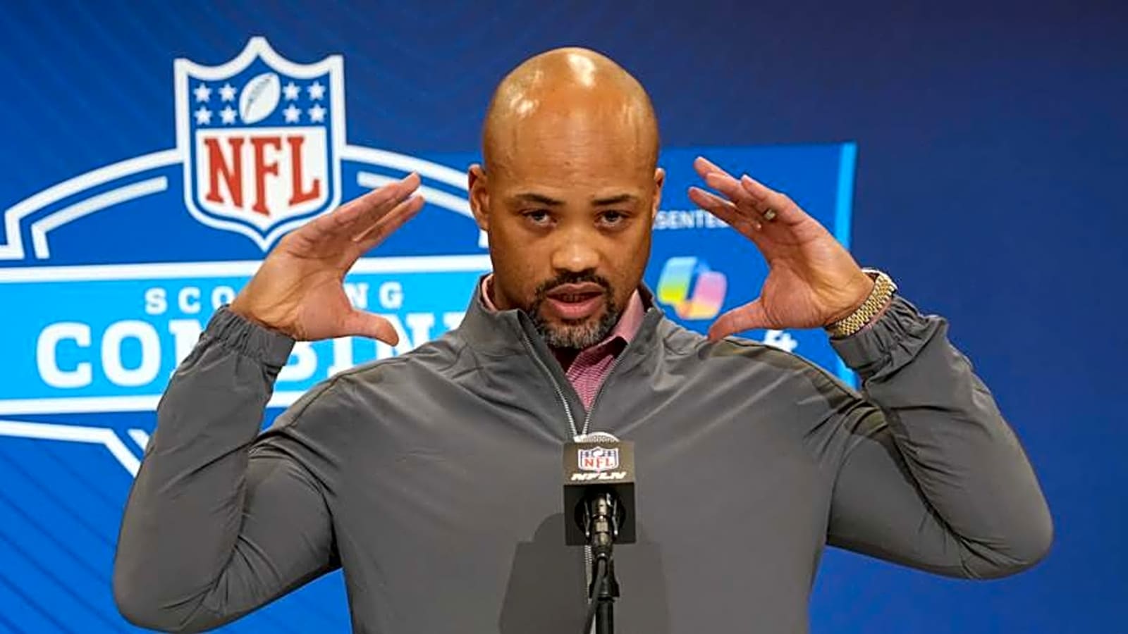 Atlanta Falcons Defensive Architect Pleased with Early Returns