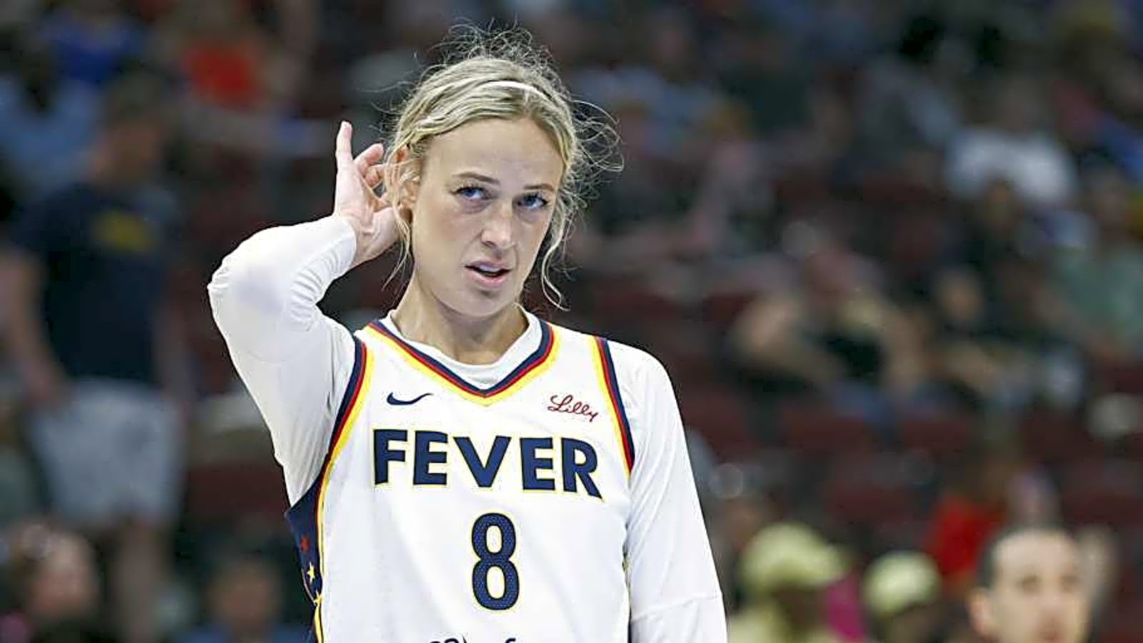 Lakers Owner Makes Sophie Cunningham Wrestling Pitch Amid Caitlin Clark Enforcer Talk