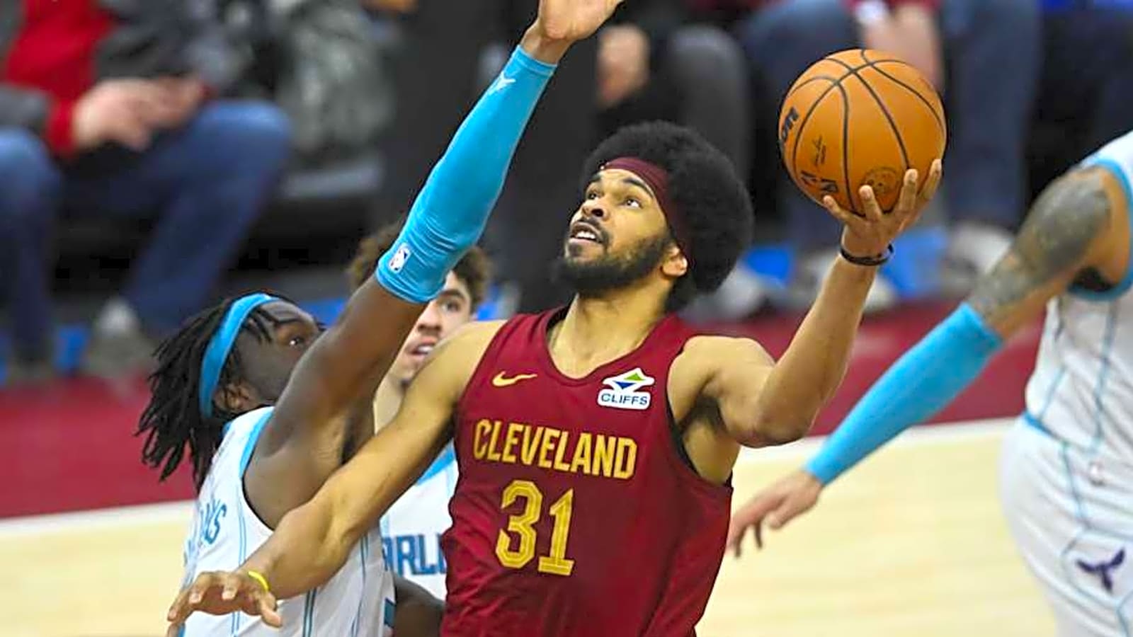 Jarrett Allen to Charlotte? This mock trade could finally fix the Hornets’ defense