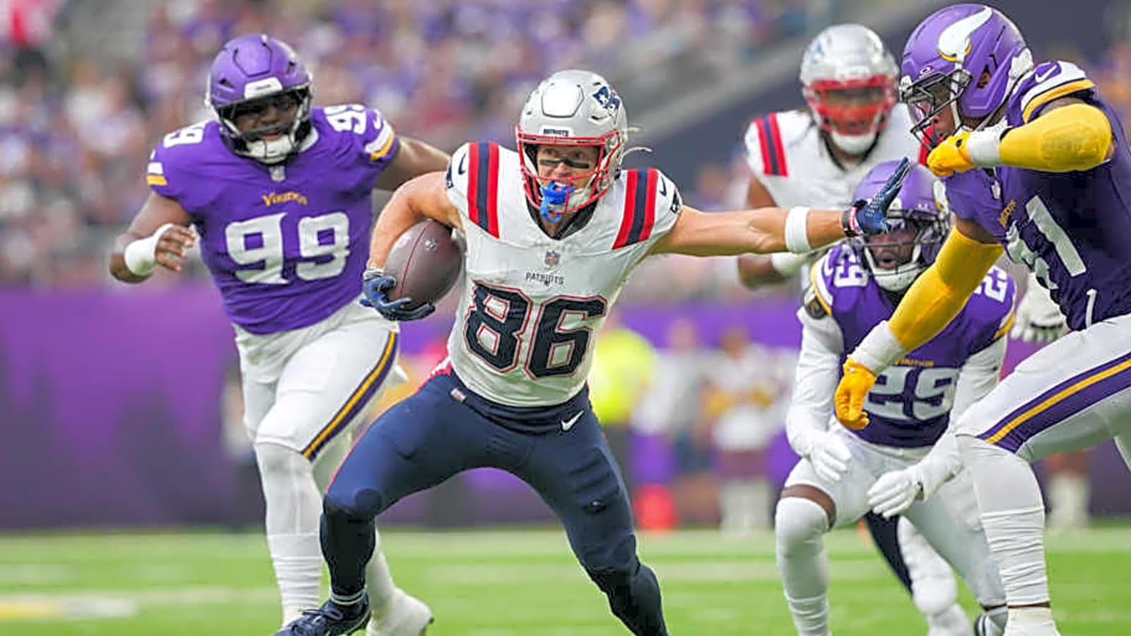 Three Winners, Three Losers From Patriots Win Over Vikings