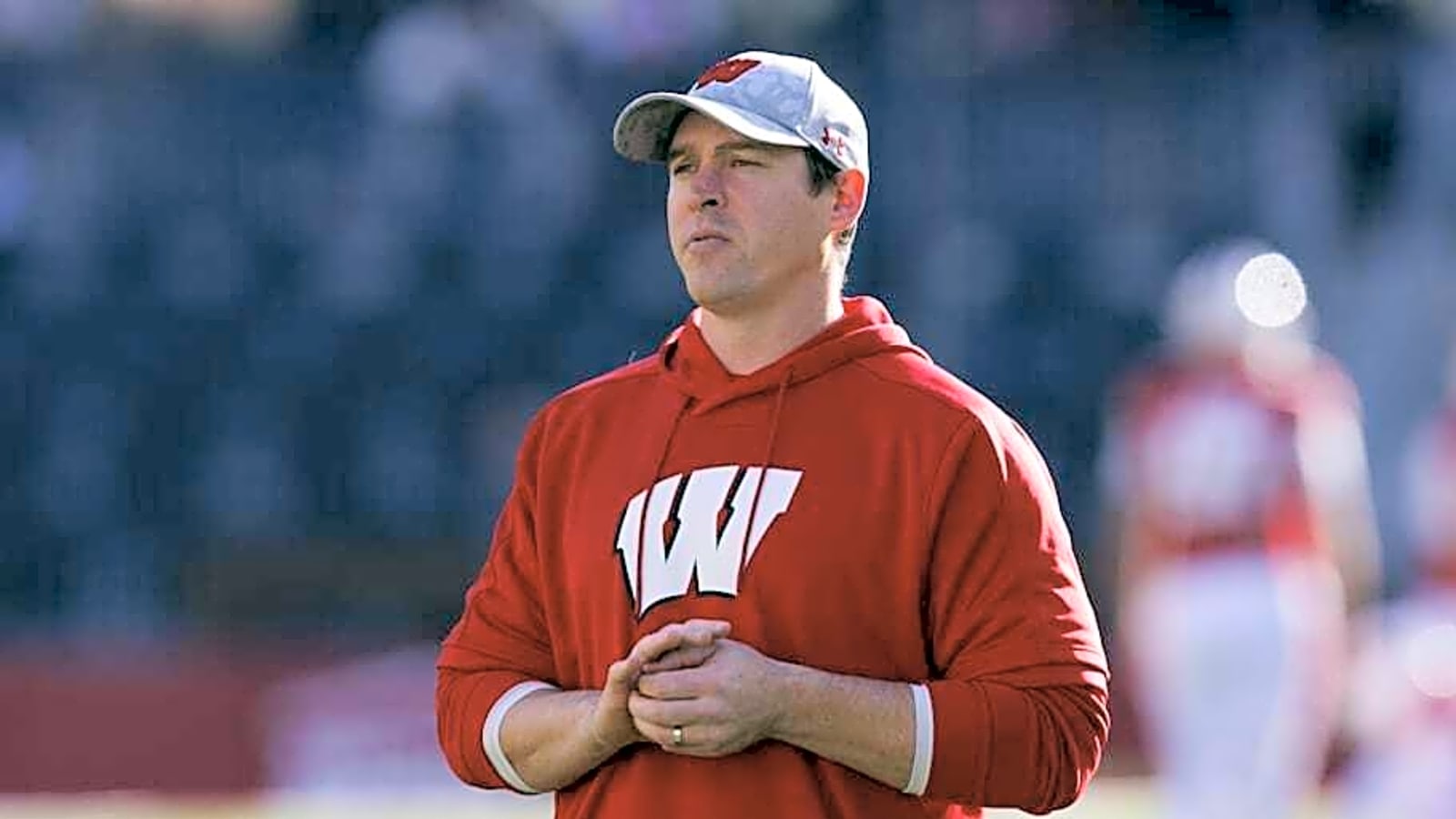 Jim Leonhard tried to steal Hunter Wohler for his Denver Broncos, away from Indianapolis Colts