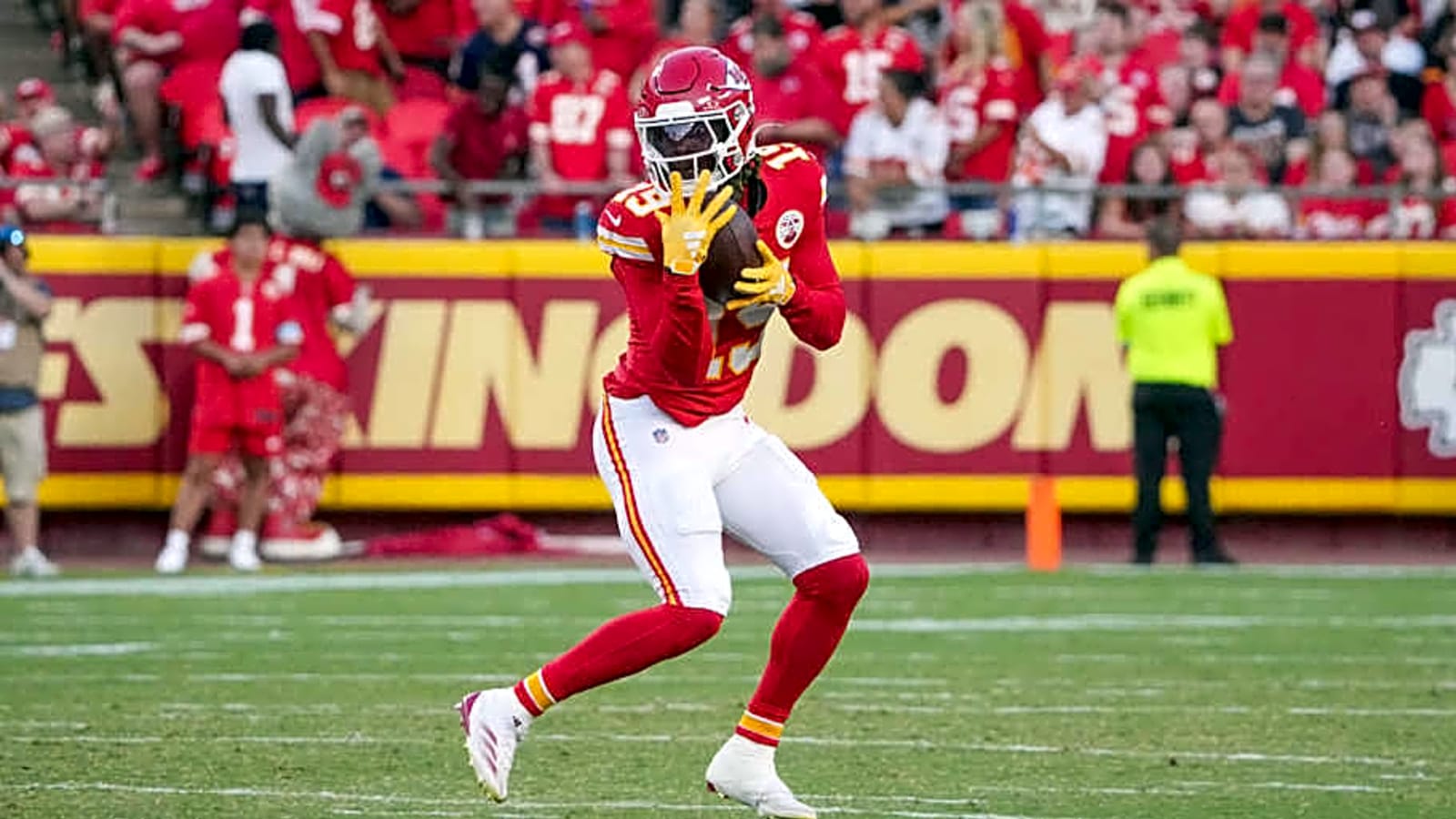 Former Chiefs WR&#39;s Rumored Retirement Status Debunked