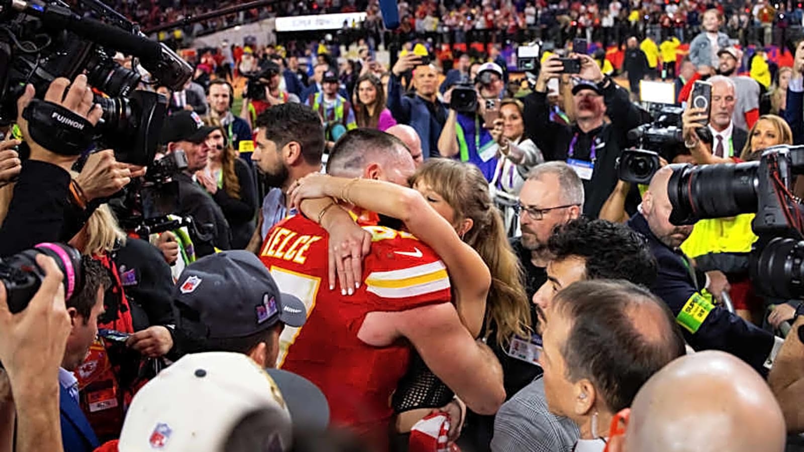 Angels Celebrate Taylor Swift, Travis Kelce Engagement With Hilarious Post