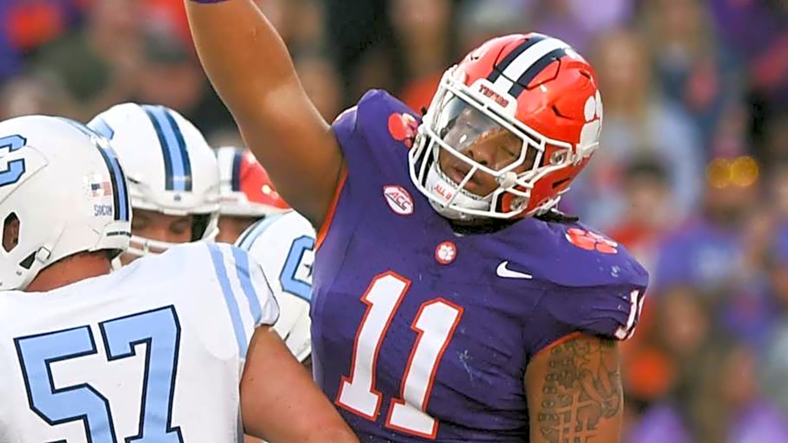 Report: Clemson DL Ranked As ACC&#39;s Best Player, Third Best in CFB