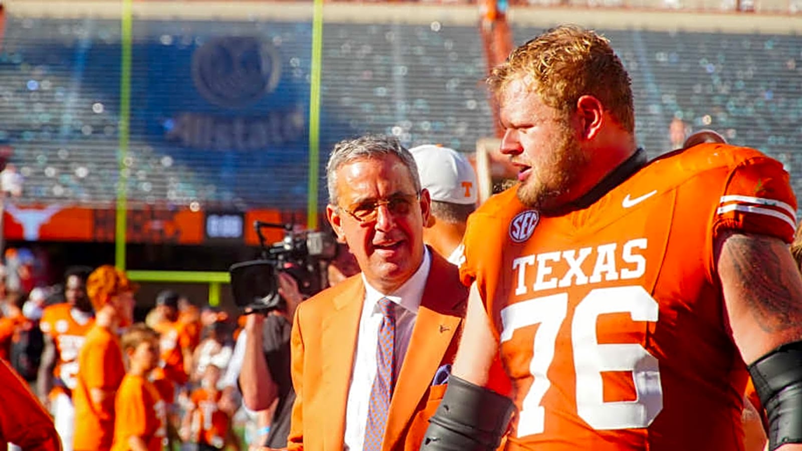 Texas AD sounds off on advertising move trending in college football