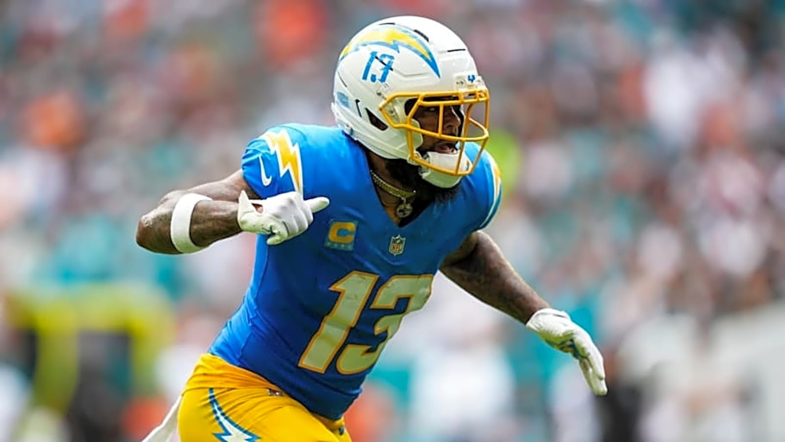 Chargers&#39; Keenan Allen quietly made unprecedented NFL history