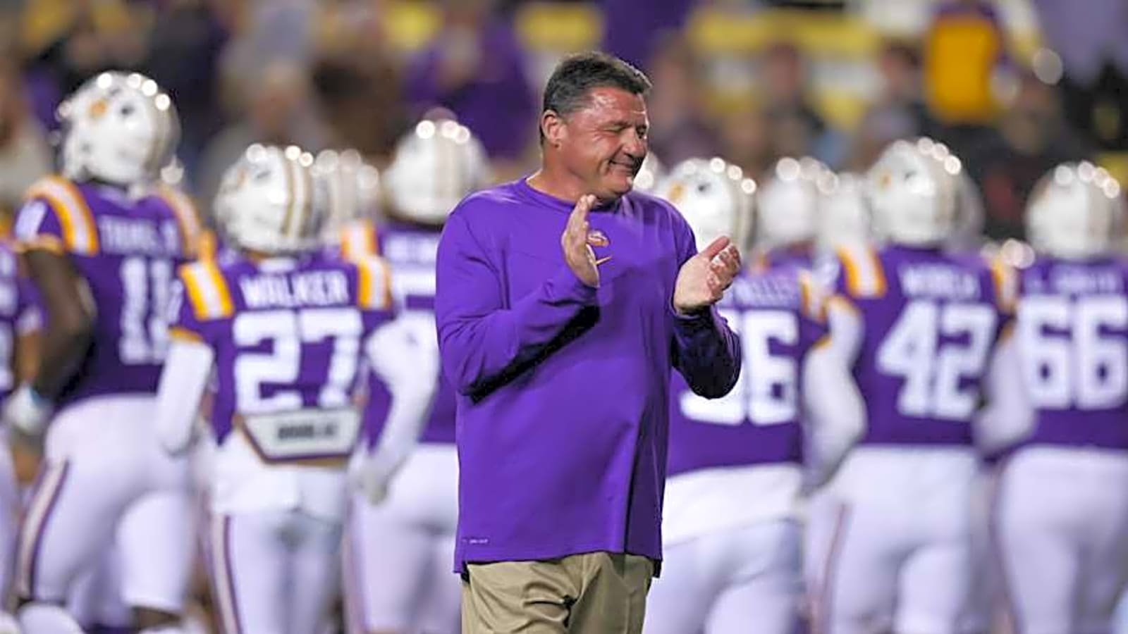 Former LSU Football Head Coach Ed Orgeron Interested in Returning to Coaching