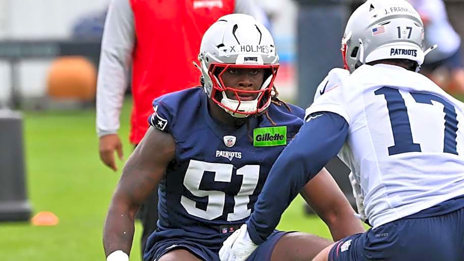 Patriots Fill Roster, Sign Rookie Edge Rusher