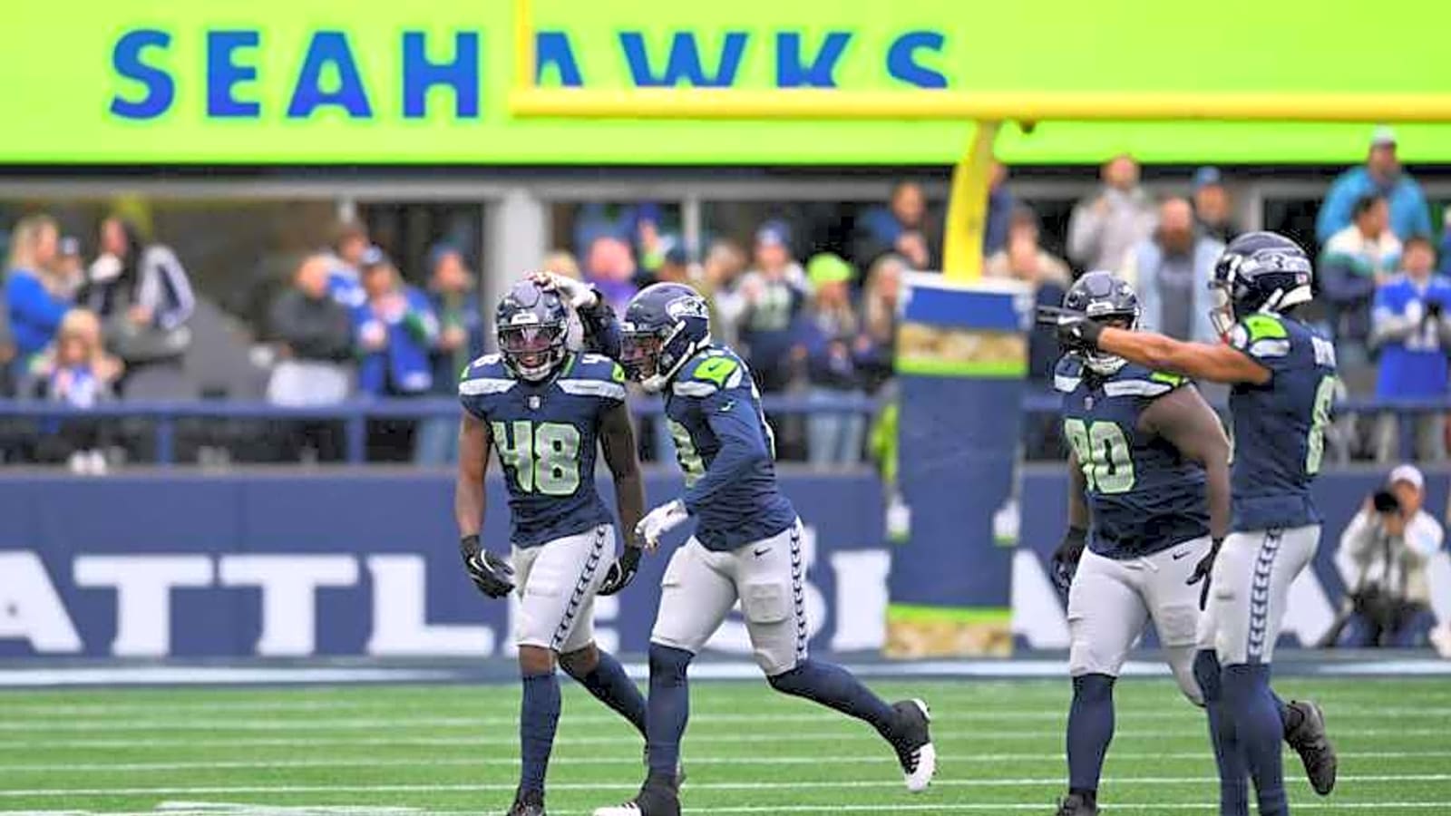 Seahawks injury updates: Mike Macdonald on Olu Oluwatimi and Tyrice Knight