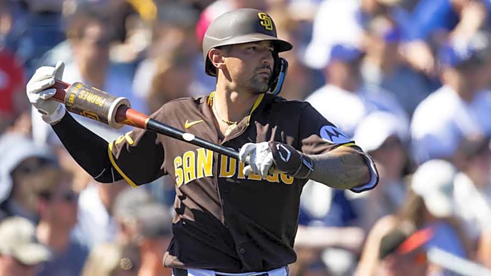 Nick Castellanos Gets Spring Training ‘Award’ From Padres Manager