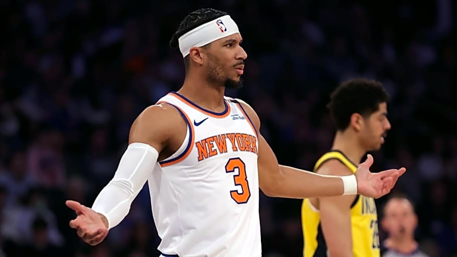 Knicks Star Laments Old Enemy&#39;s New Contract