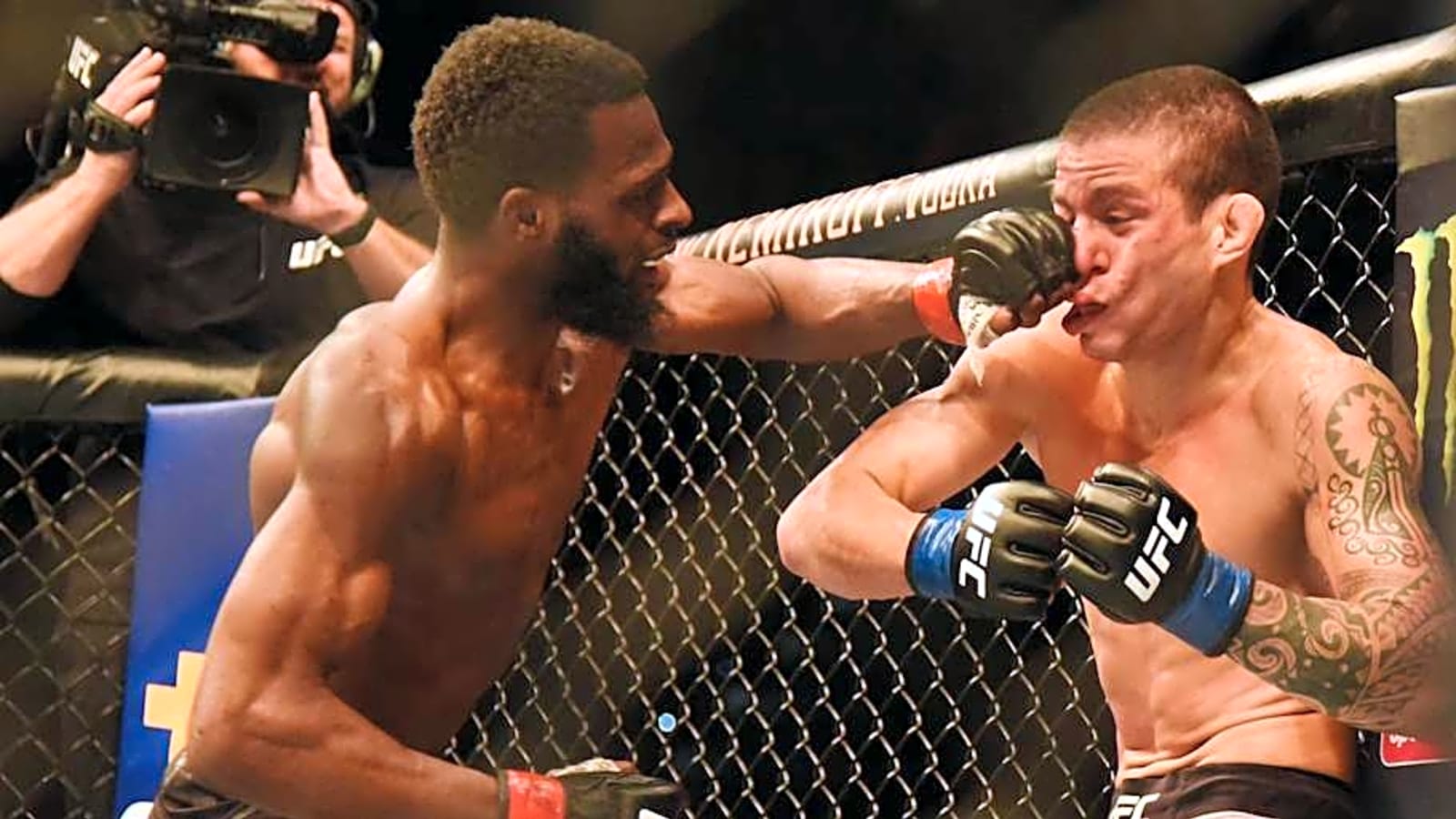 Knockout artist enters UFC Des Moines after vicious 18-second KO in last fight