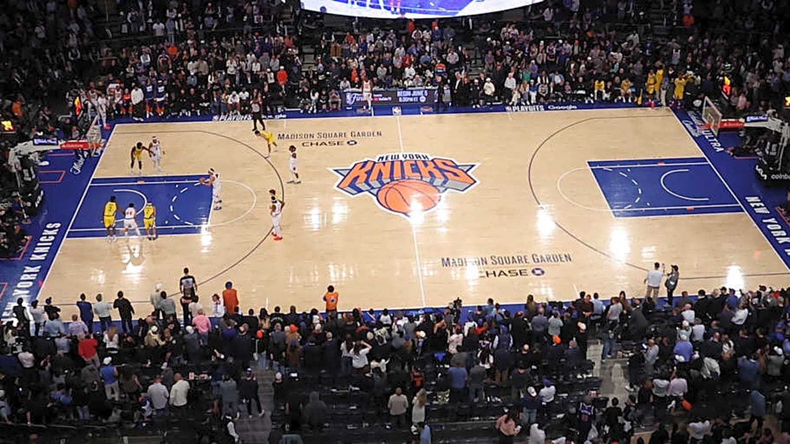 TRADE: LA Clippers And New York Knicks Make A Deal