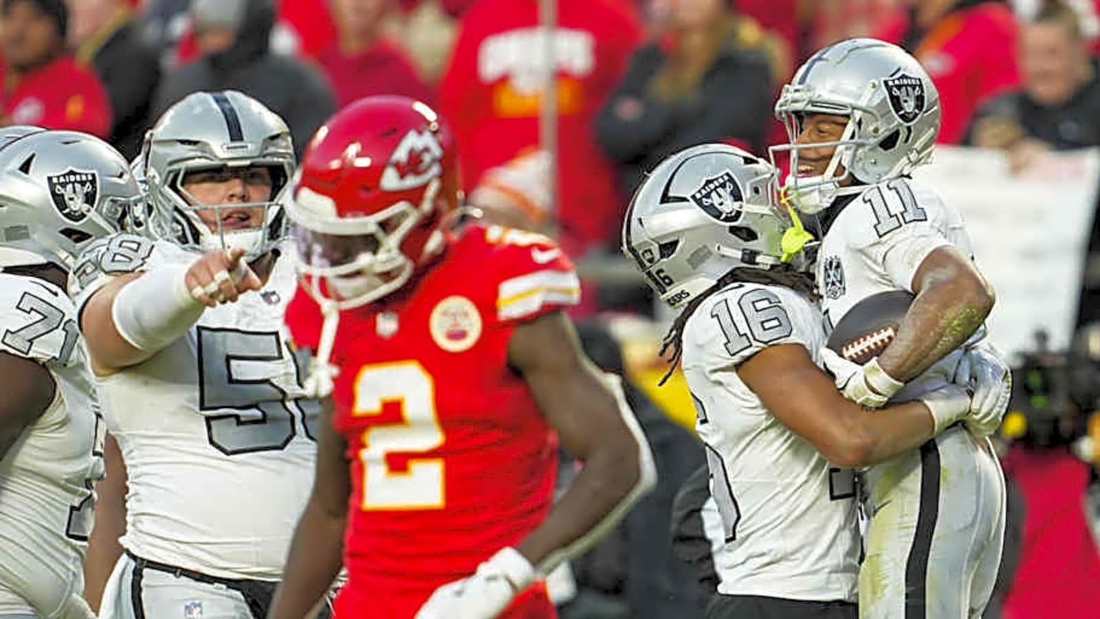 Why the Raiders Face an Uphill Battle vs. the Chiefs