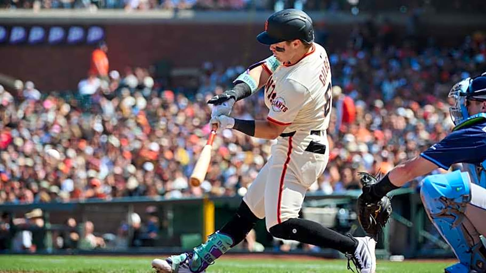 Outfielder Drew Gilbert has become a Key Contributor for the Giants