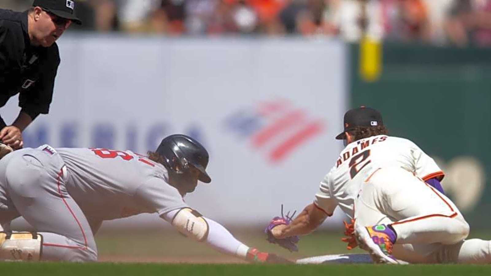 Red Sox&#39;s Alex Cora, Jarren Duran Sound Off On Ejections In Giants Finale