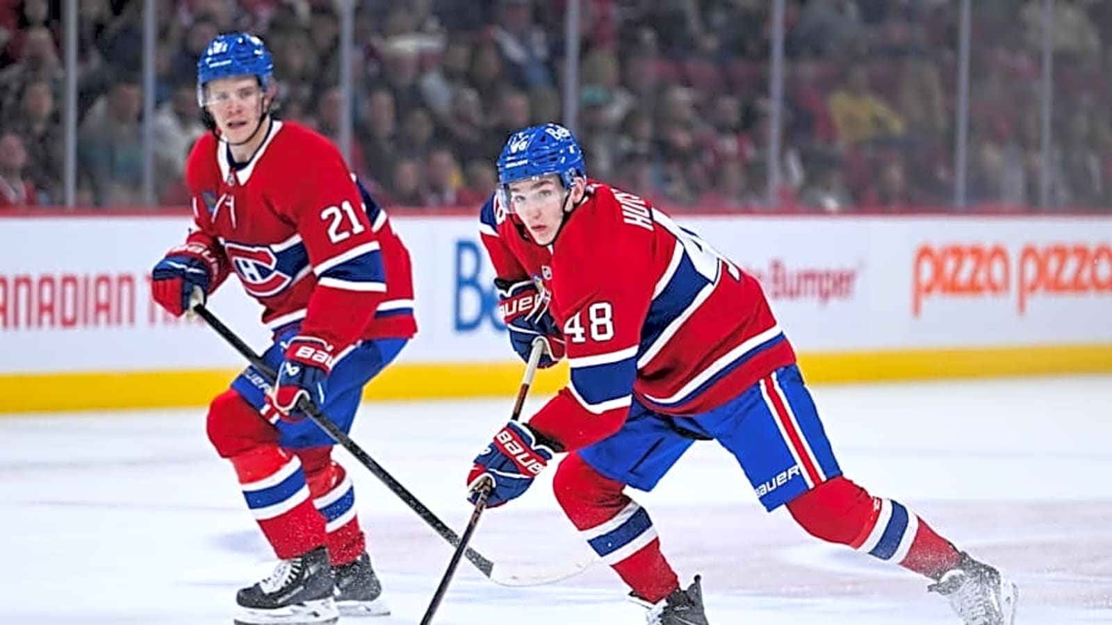 Canadiens Securing Future with Lane Hutson Extension