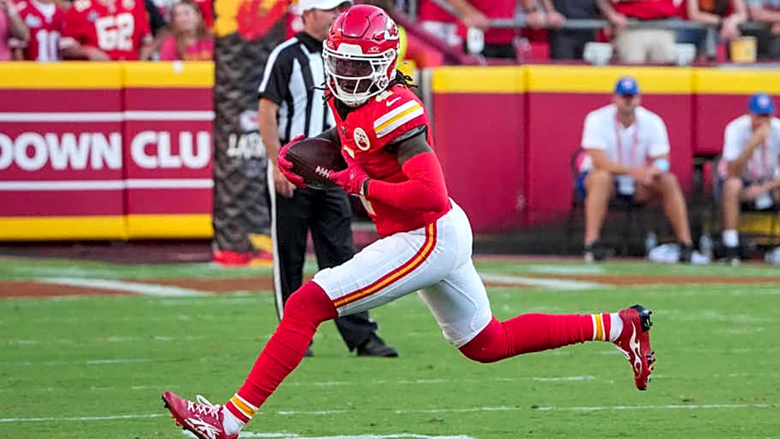 A Ton is Riding on Chiefs WR&#39;s Return