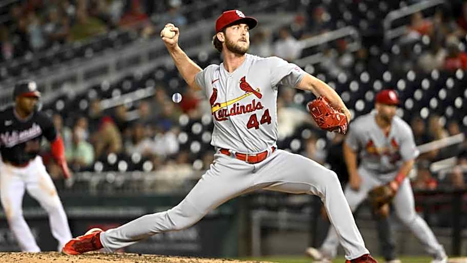 Report: D-backs Sign Former Cardinals Pitcher, Option Flamethrower