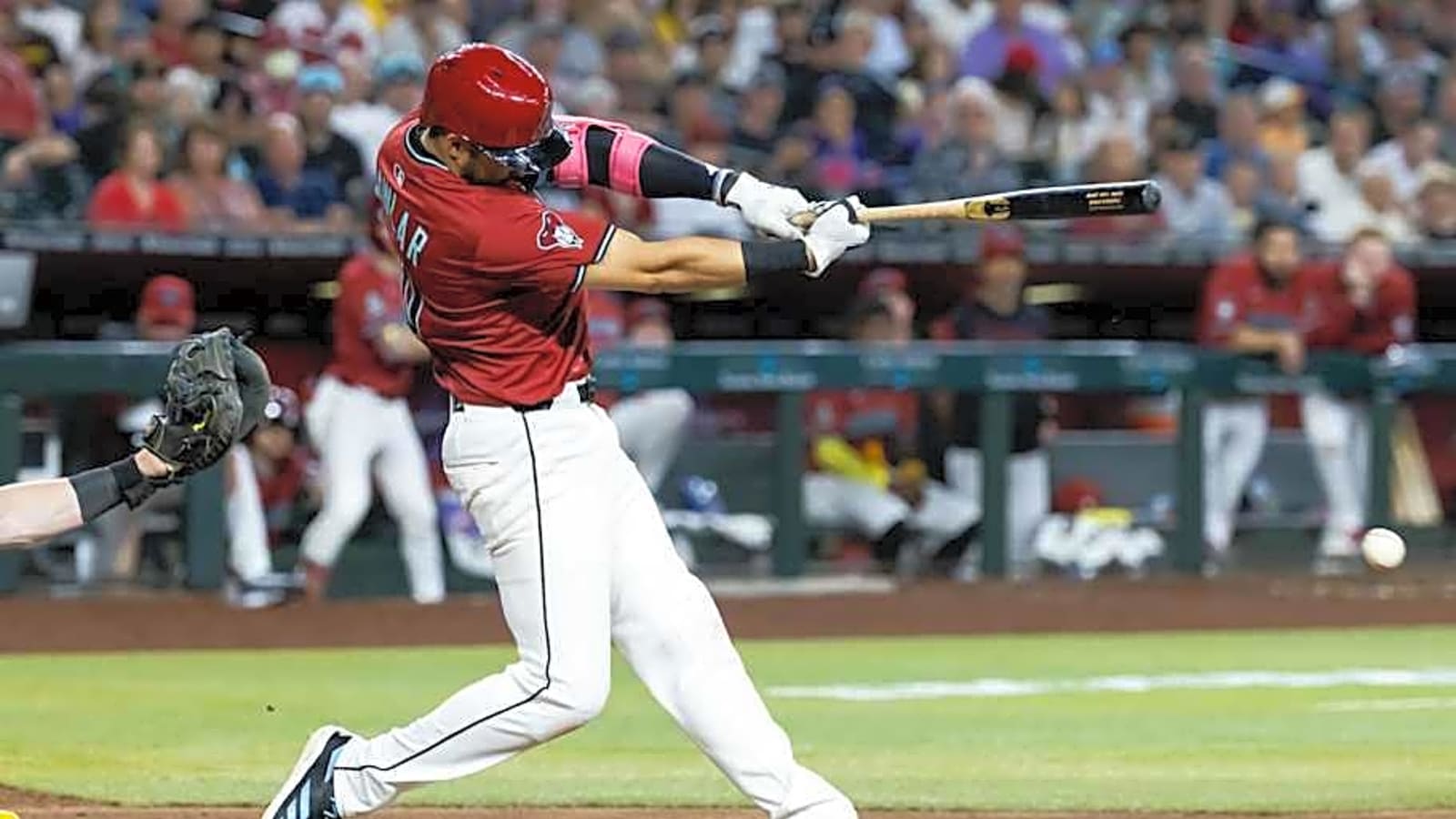 Jordan Lawlar Belts Two More Hits in Reno Slugfest Loss