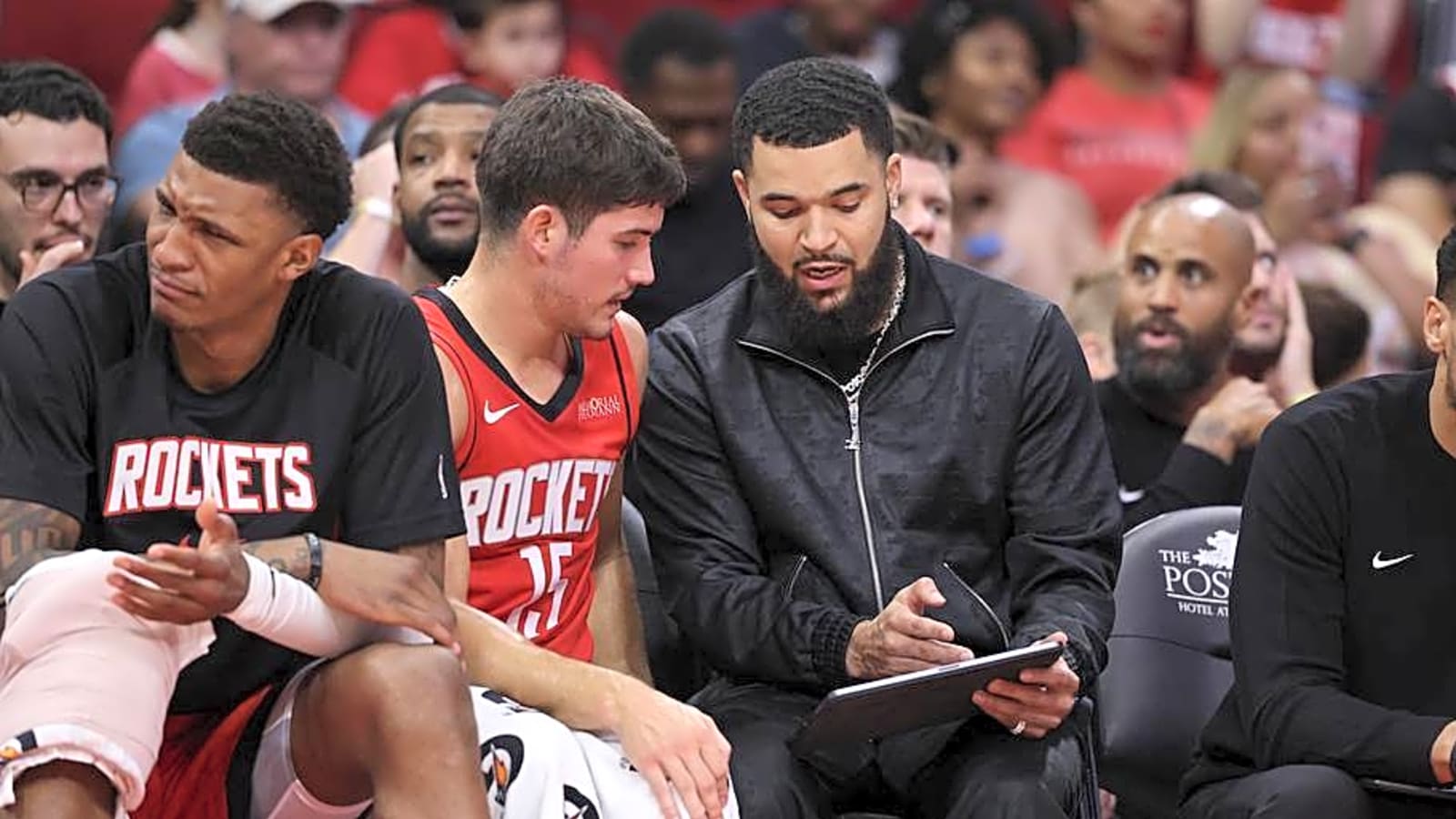 Ball Movement Is The Key To The Rockets' Offense
