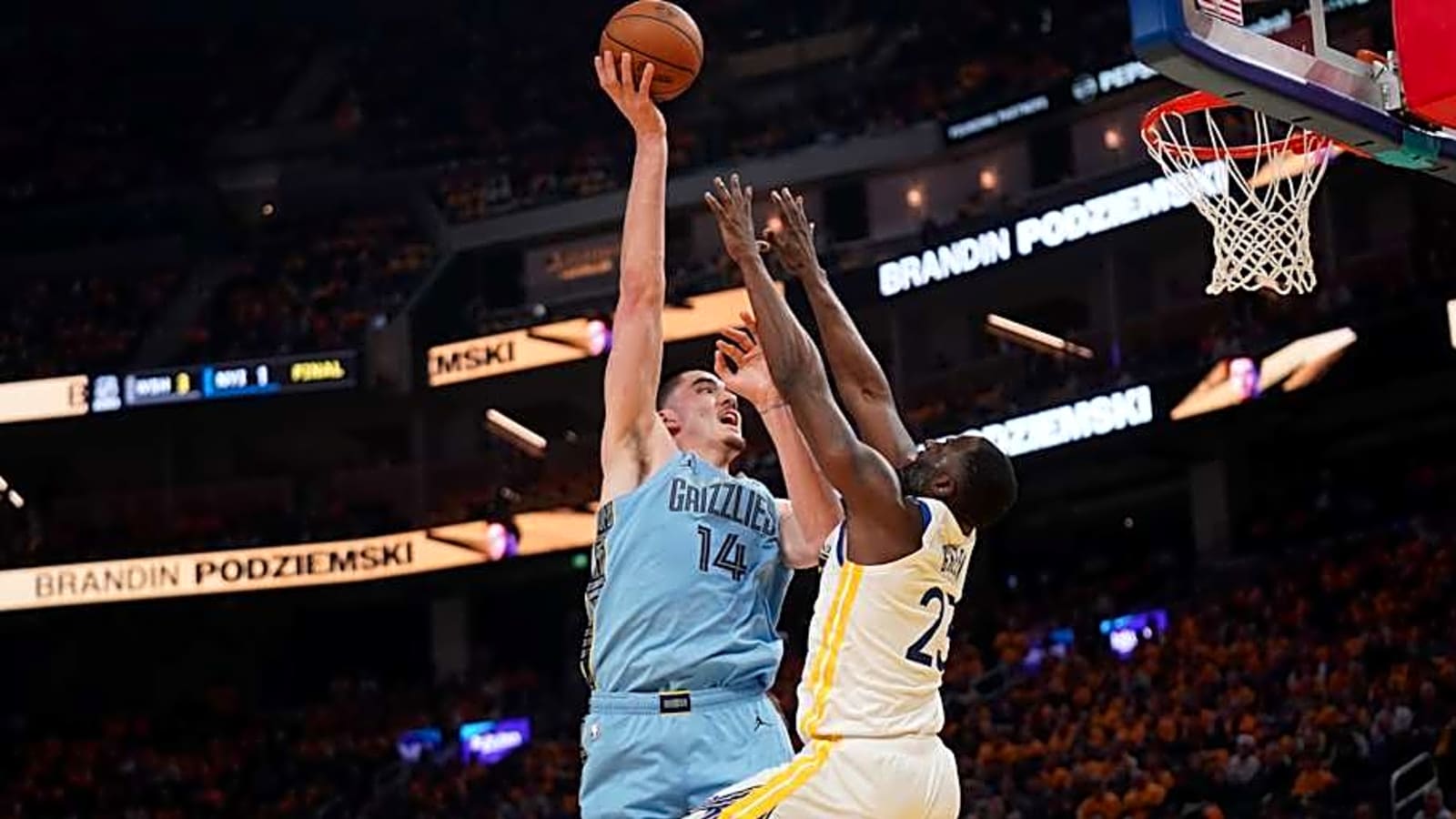 Zach Edey&#39;s Statement After Crucial Grizzlies-Warriors Game