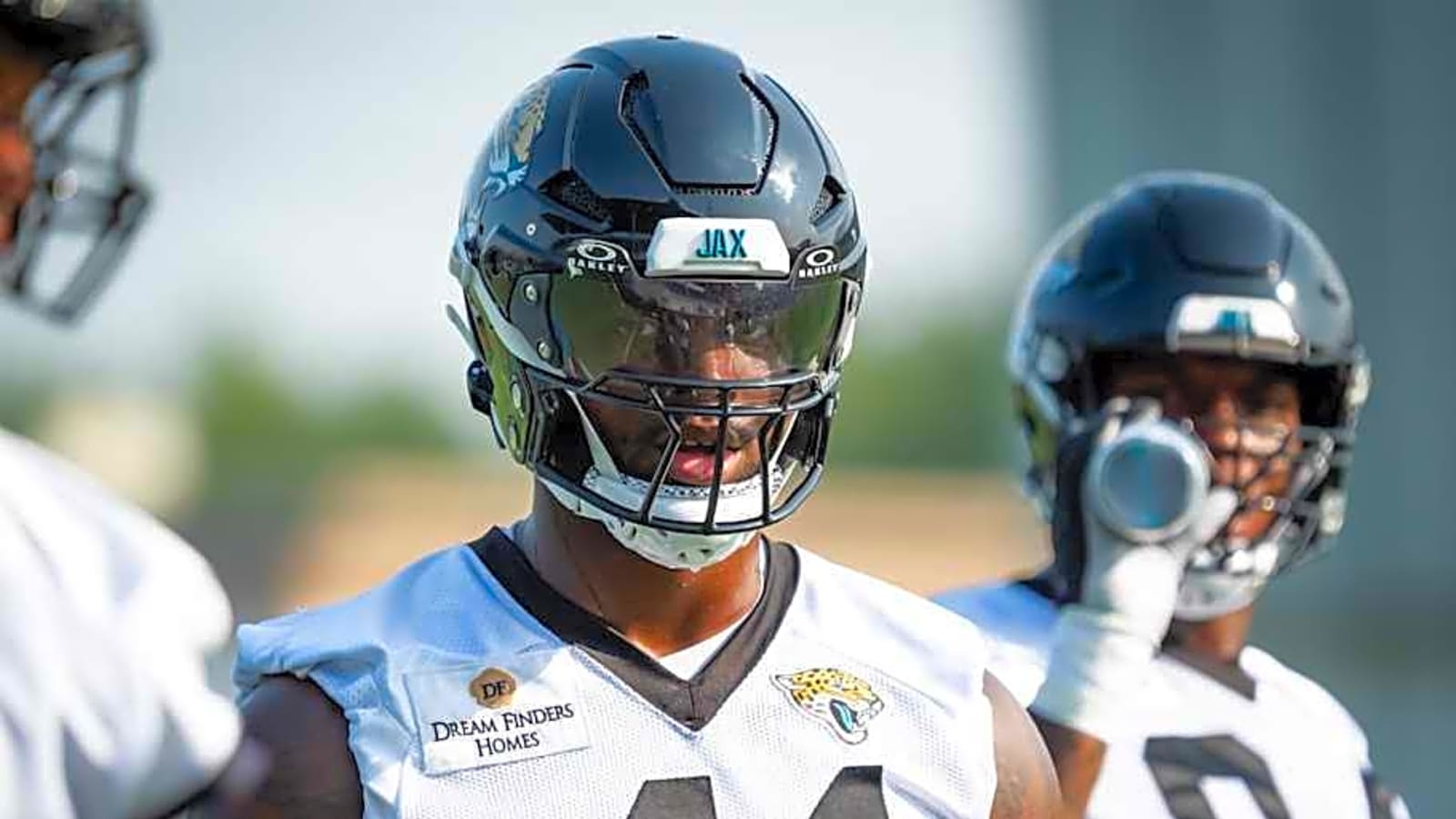 Watch: Jaguars' Josh Hines-Allen Sounds Off on OTAs