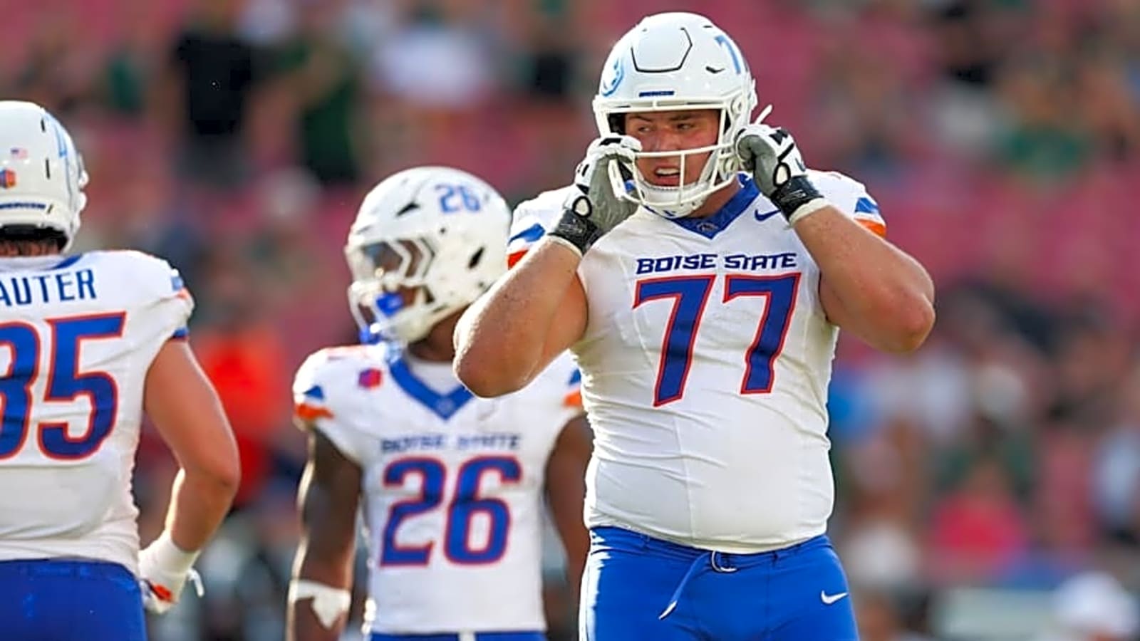 Denver Broncos select Boise State offensive lineman Kage Casey in fourth round of 2026 NFL Draft