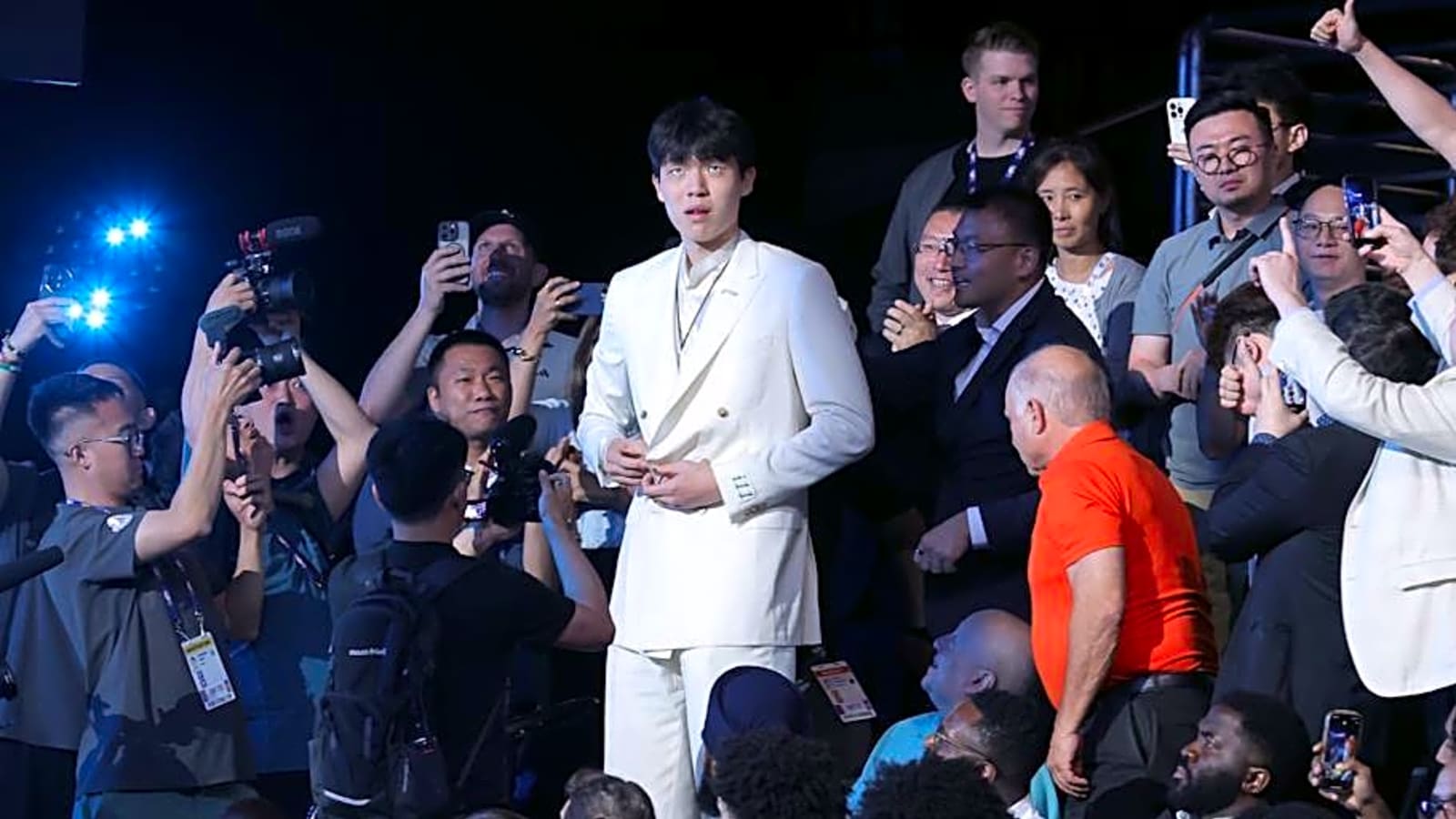 Yang Hansen’s Nikola Jokic Statement Goes Viral
