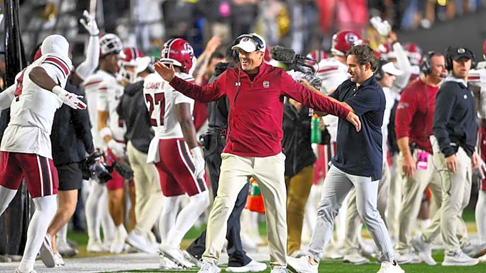 Can the South Carolina Gamecocks Make the College Football Playoff?