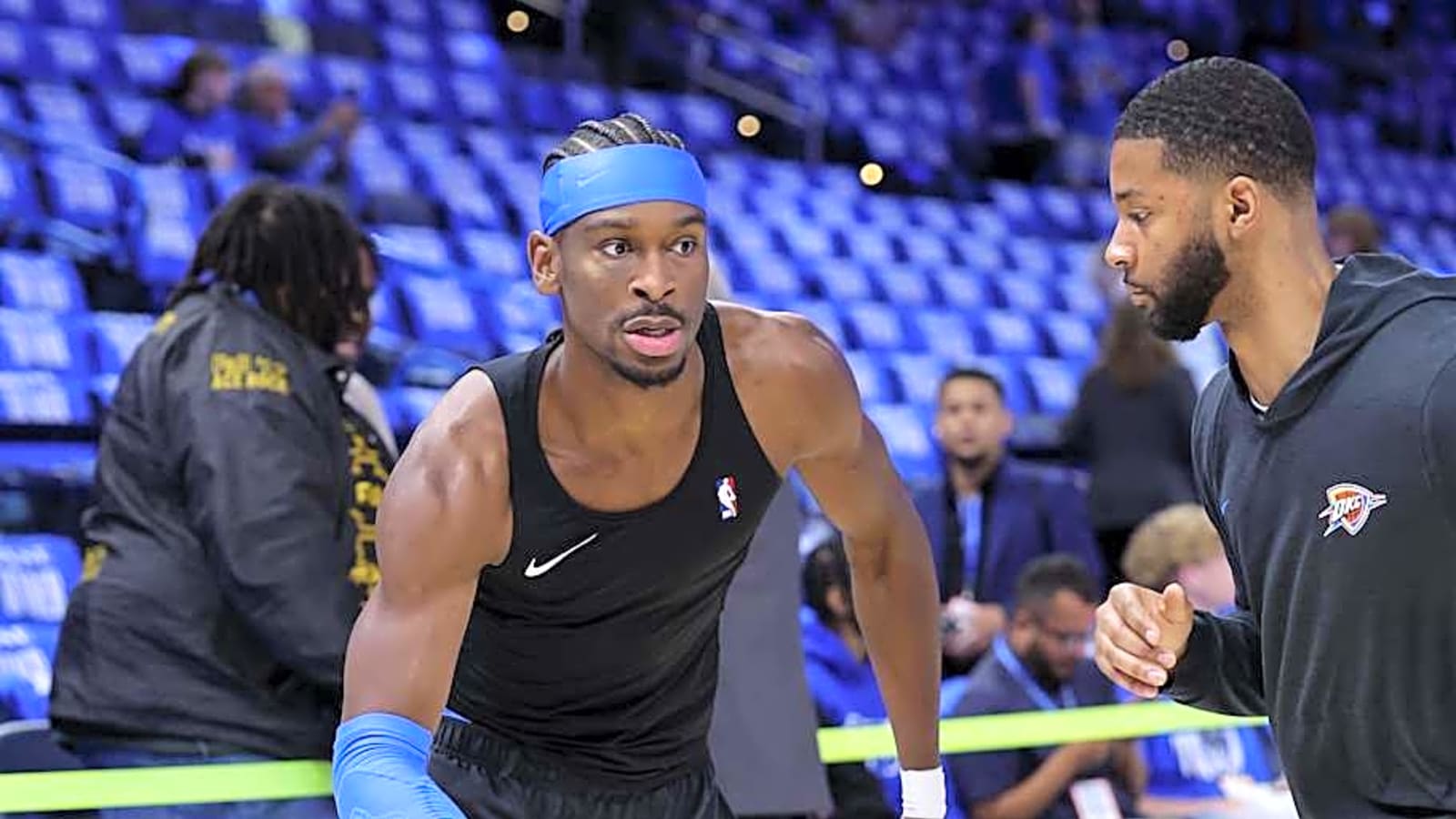 OKC Thunder vs. Phoenix Suns Game 1 Starting Lineup