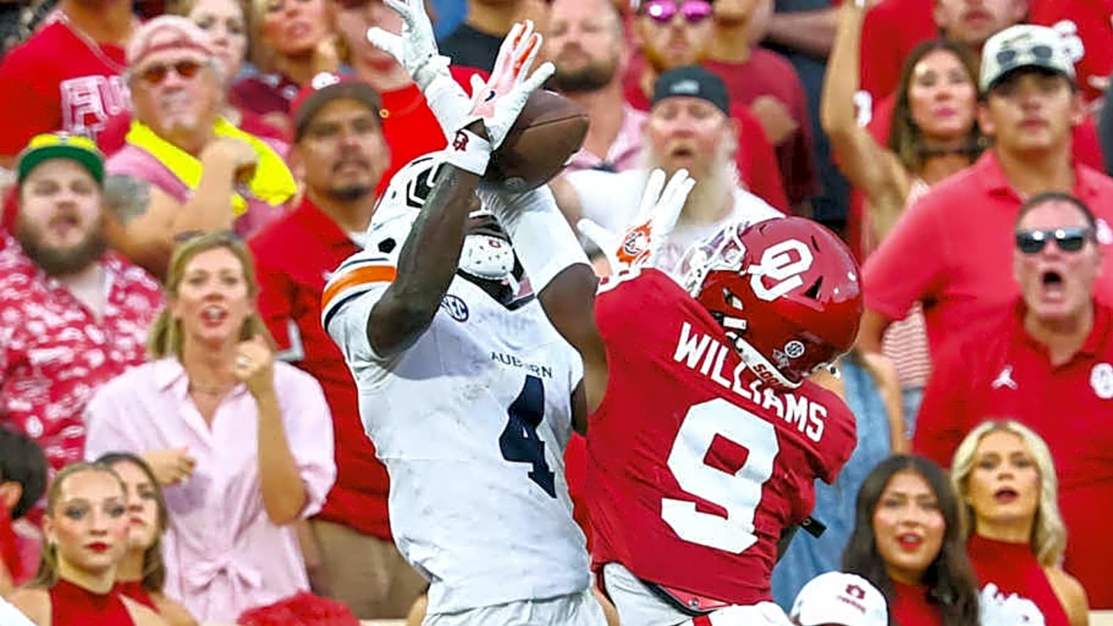 Pair of Sooners Downgraded to 'Out' for Sooners' Matchup with Ole Miss
