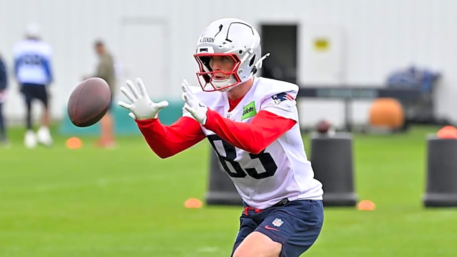 Patriots Undrafted Rookie WR Quickly Proving He Belongs