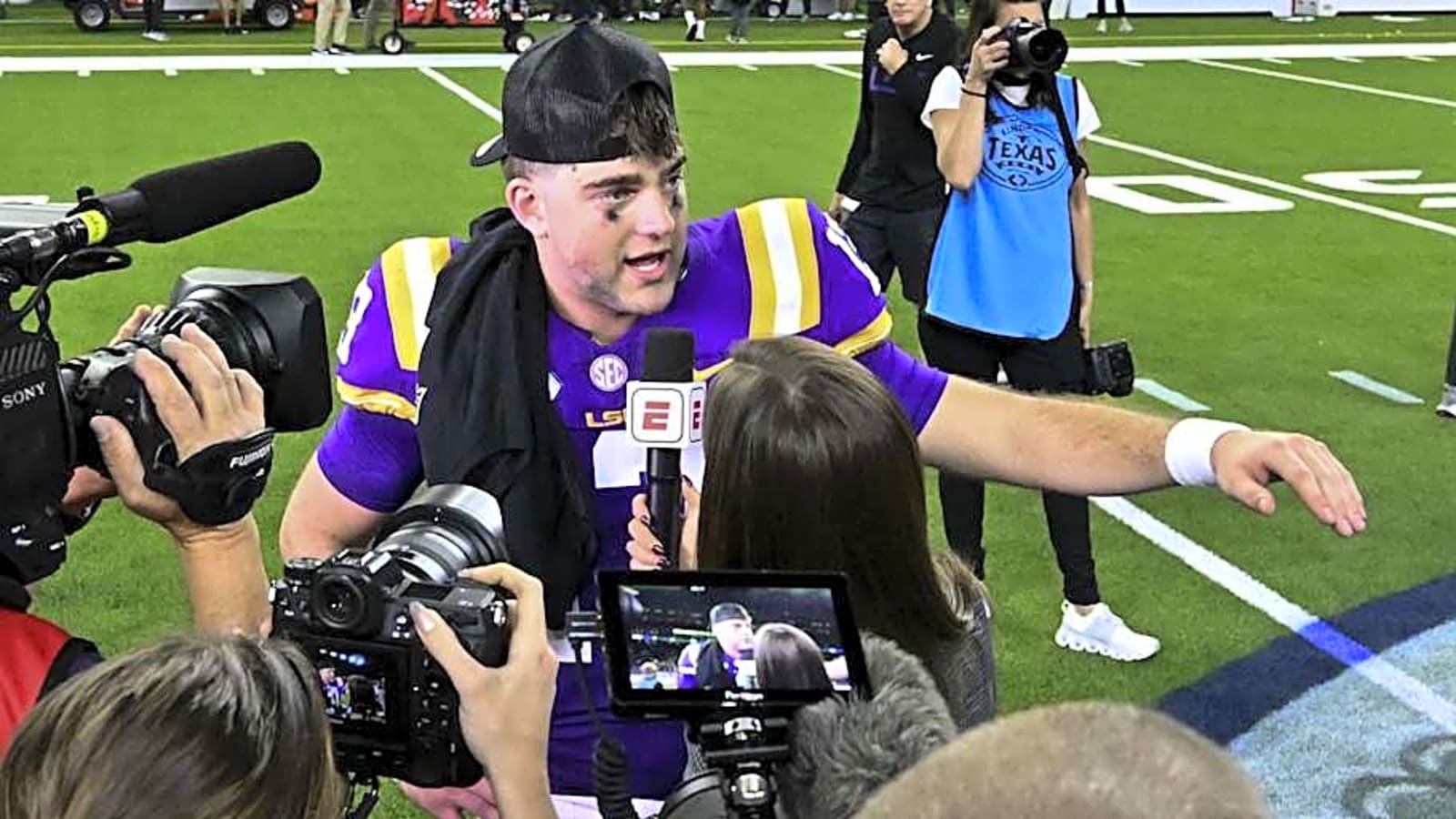 Pittsburgh Steelers Select LSU Football Quarterback Garrett Nussmeier in Recent Mock
