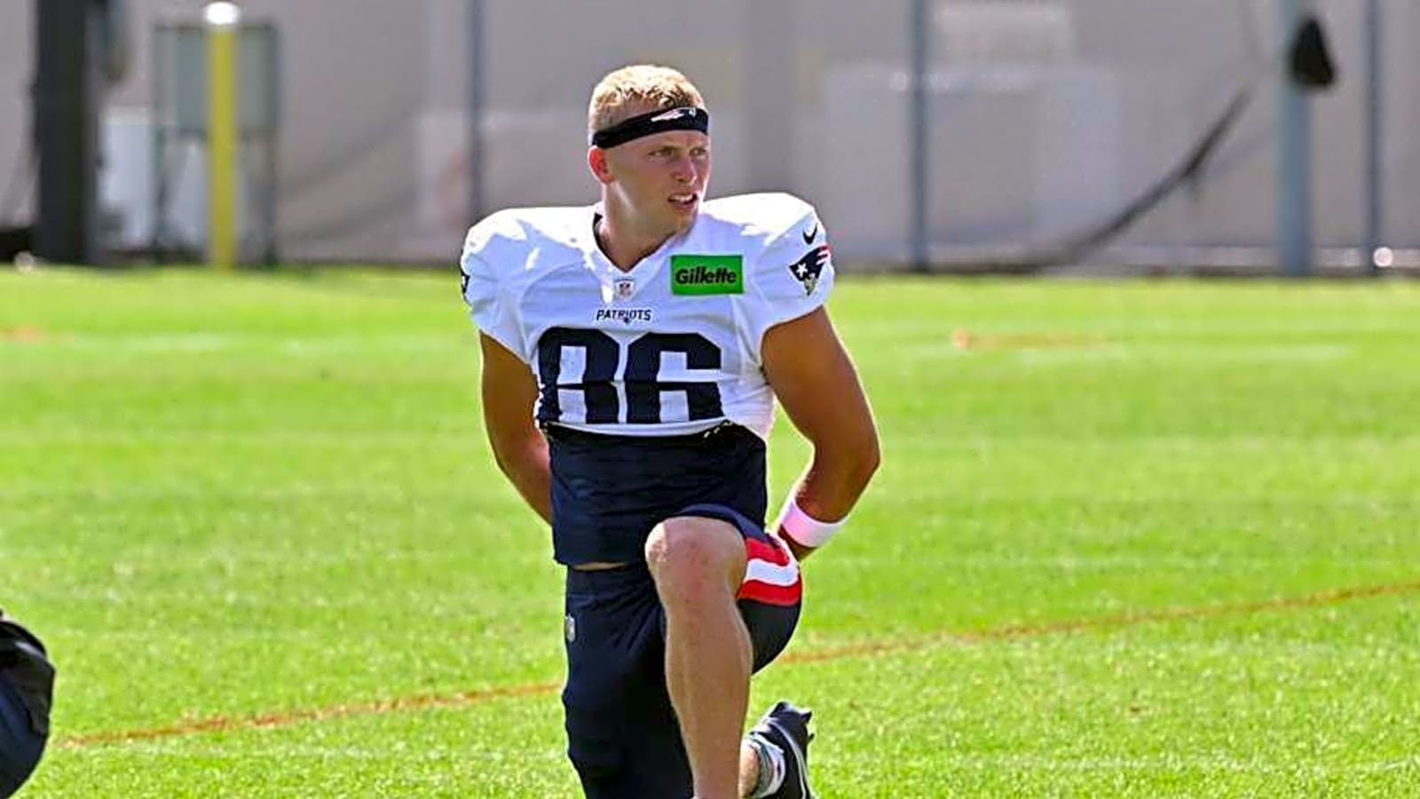 Patriots WR Studying Former Player’s Film
