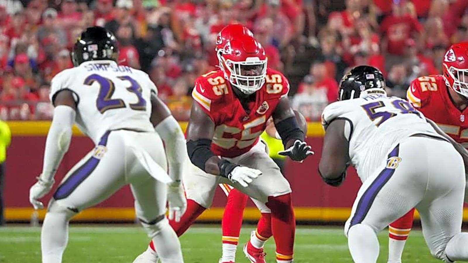 The Chiefs&#39; Offensive Line Continues to Solidify
